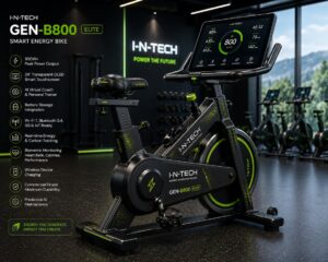GEN-B800 ELITE Flagship AI Energy Bike