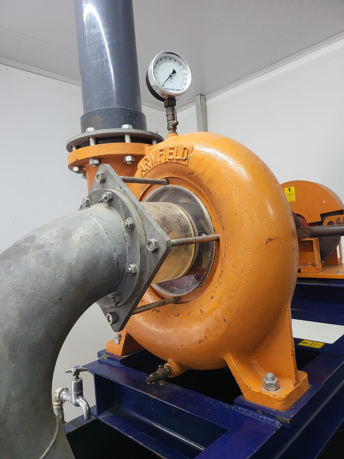 Smart Conduit Hydropower Turbine - view 2